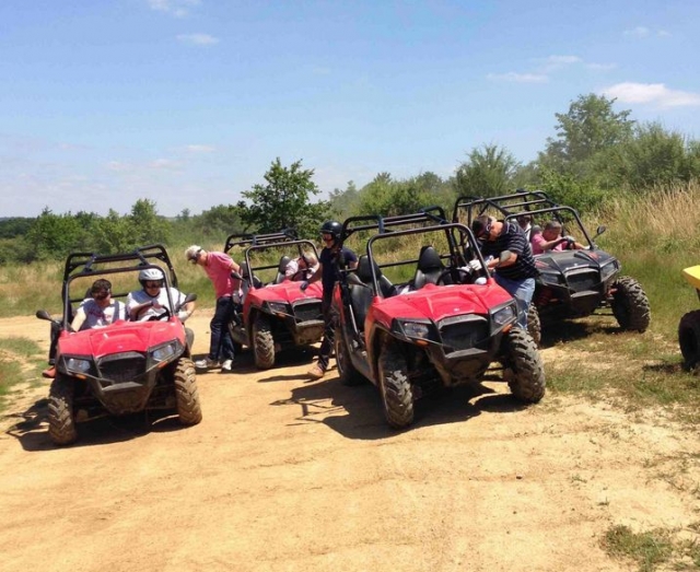  Kurze Pause während der Wanderung